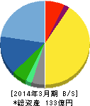 NKKスイッチズ 貸借対照表 2014年3月期 NKKスイッチズ 貸借対照表 2014年3月期