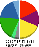 シミックホールディングス 貸借対照表 2015年9月期 シミックホールディングス 貸借対照表 2015年9月期