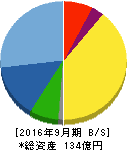 SHOEI 貸借対照表 2016年9月期 SHOEI 貸借対照表 2016年9月期