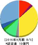 カナミックネットワーク 貸借対照表 2016年9月期 カナミックネットワーク 貸借対照表 2016年9月期