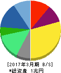 エーザイ 貸借対照表 2017年3月期 エーザイ 貸借対照表 2017年3月期