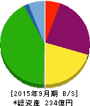 パラカ 貸借対照表 2015年9月期 パラカ 貸借対照表 2015年9月期