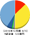 ジェイエイシーリクルートメント 貸借対照表 2016年12月期 ジェイエイシーリクルートメント 貸借対照表 2016年12月期