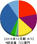 シノケングループ 貸借対照表 2016年12月期 シノケングループ 貸借対照表 2016年12月期