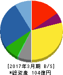 理研グリーン 貸借対照表 2017年3月期 理研グリーン 貸借対照表 2017年3月期