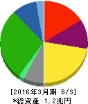 三越伊勢丹ホールディングス 貸借対照表 2016年3月期 三越伊勢丹ホールディングス 貸借対照表 2016年3月期