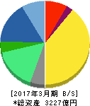 参天製薬 貸借対照表 2017年3月期 参天製薬 貸借対照表 2017年3月期