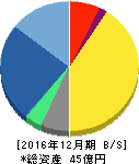 スターツ出版 貸借対照表 2016年12月期 スターツ出版 貸借対照表 2016年12月期