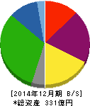 トーア紡コーポレーション 貸借対照表 2014年12月期 トーア紡コーポレーション 貸借対照表 2014年12月期