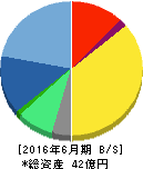 イード 貸借対照表 2016年6月期 イード 貸借対照表 2016年6月期