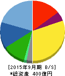 日本マイクロニクス 貸借対照表 2015年9月期 日本マイクロニクス 貸借対照表 2015年9月期