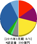 昭和ホールディングス 貸借対照表 2015年3月期 昭和ホールディングス 貸借対照表 2015年3月期