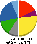 サンエー化研 貸借対照表 2017年3月期 サンエー化研 貸借対照表 2017年3月期