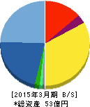 メディアグローバルリンクス 貸借対照表 2015年3月期 メディアグローバルリンクス 貸借対照表 2015年3月期