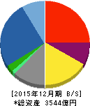 三井海洋開発 貸借対照表 2015年12月期 三井海洋開発 貸借対照表 2015年12月期