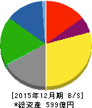 ダイナパック 貸借対照表 2015年12月期 ダイナパック 貸借対照表 2015年12月期