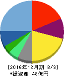 IBJ 貸借対照表 2016年12月期 IBJ 貸借対照表 2016年12月期