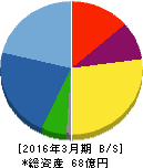 フィット 貸借対照表 2016年3月期 フィット 貸借対照表 2016年3月期