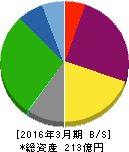 こころネット 貸借対照表 2016年3月期 こころネット 貸借対照表 2016年3月期