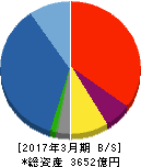 澤田ホールディングス 貸借対照表 2017年3月期 澤田ホールディングス 貸借対照表 2017年3月期