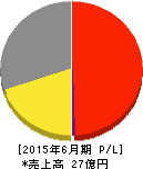 ブレインパッド 損益計算書 2015年6月期 ブレインパッド 損益計算書 2015年6月期