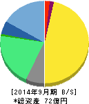 システムソフト 貸借対照表 2014年9月期 システムソフト 貸借対照表 2014年9月期