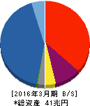 野村ホールディングス 貸借対照表 2016年3月期 野村ホールディングス 貸借対照表 2016年3月期