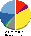 ソフトクリエイトホールディングス 貸借対照表 2017年3月期 ソフトクリエイトホールディングス 貸借対照表 2017年3月期