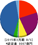 NECキャピタルソリューション 貸借対照表 2015年3月期 NECキャピタルソリューション 貸借対照表 2015年3月期