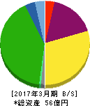 エコナックホールディングス 貸借対照表 2017年3月期 エコナックホールディングス 貸借対照表 2017年3月期