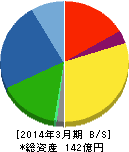 アトミクス 貸借対照表 2014年3月期 アトミクス 貸借対照表 2014年3月期