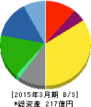 新潟放送 貸借対照表 2015年3月期 新潟放送 貸借対照表 2015年3月期
