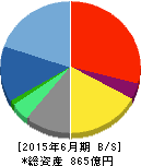 デジタルガレージ 貸借対照表 2015年6月期 デジタルガレージ 貸借対照表 2015年6月期