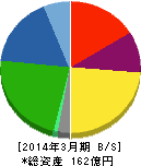 電算 貸借対照表 2014年3月期 電算 貸借対照表 2014年3月期
