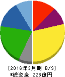 ノザワ 貸借対照表 2016年3月期 ノザワ 貸借対照表 2016年3月期