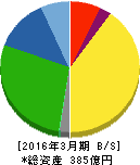 アドヴァン 貸借対照表 2016年3月期 アドヴァン 貸借対照表 2016年3月期