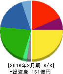 電算 貸借対照表 2016年3月期 電算 貸借対照表 2016年3月期