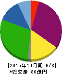アールエイジ 貸借対照表 2015年10月期 アールエイジ 貸借対照表 2015年10月期