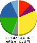 ブリヂストン 貸借対照表 2016年12月期 ブリヂストン 貸借対照表 2016年12月期