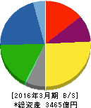 ジーエス・ユアサ コーポレーション 貸借対照表 2016年3月期 ジーエス・ユアサ コーポレーション 貸借対照表 2016年3月期