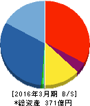 ブイ・テクノロジー 貸借対照表 2016年3月期 ブイ・テクノロジー 貸借対照表 2016年3月期