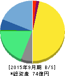 システムソフト 貸借対照表 2015年9月期 システムソフト 貸借対照表 2015年9月期