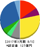 両毛システムズ 貸借対照表 2017年3月期 両毛システムズ 貸借対照表 2017年3月期