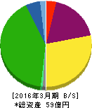 エコナックホールディングス 貸借対照表 2016年3月期 エコナックホールディングス 貸借対照表 2016年3月期