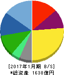 ダイドーグループホールディングス 貸借対照表 2017年1月期 ダイドーグループホールディングス 貸借対照表 2017年1月期