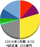 イーエムシステムズ 貸借対照表 2016年3月期 イーエムシステムズ 貸借対照表 2016年3月期