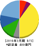アルファシステムズ 貸借対照表 2016年3月期 アルファシステムズ 貸借対照表 2016年3月期