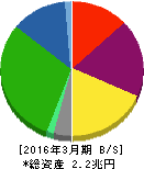 ANAホールディングス 貸借対照表 2016年3月期 ANAホールディングス 貸借対照表 2016年3月期