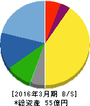 アジュバンコスメジャパン 貸借対照表 2016年3月期 アジュバンコスメジャパン 貸借対照表 2016年3月期