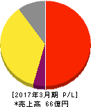 アイビー化粧品 損益計算書 2017年3月期 アイビー化粧品 損益計算書 2017年3月期